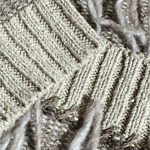 Ralph Lauren RRL Southwestern Organic Fringe Sweater - Picture 16 of 17